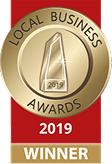 2019 Local Business Award Winner