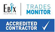 Ebix Trades Monitor — accredited contractor